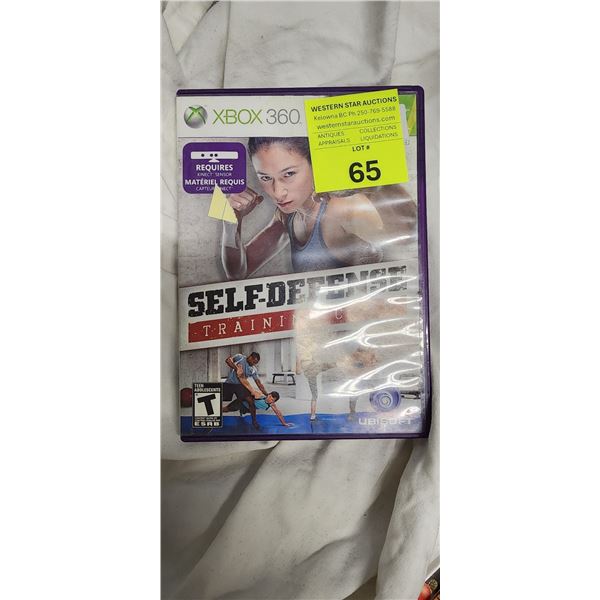 Xbox 360 self-defense training camp