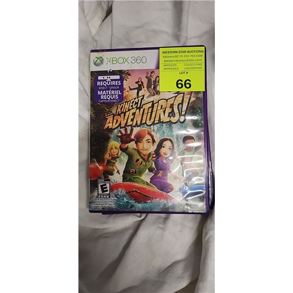 Xbox 360 Kinect adventures