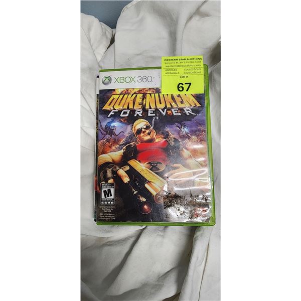 Xbox 360, Duke Nukem forever