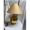 Image 1 : Vintage brass orb lamp