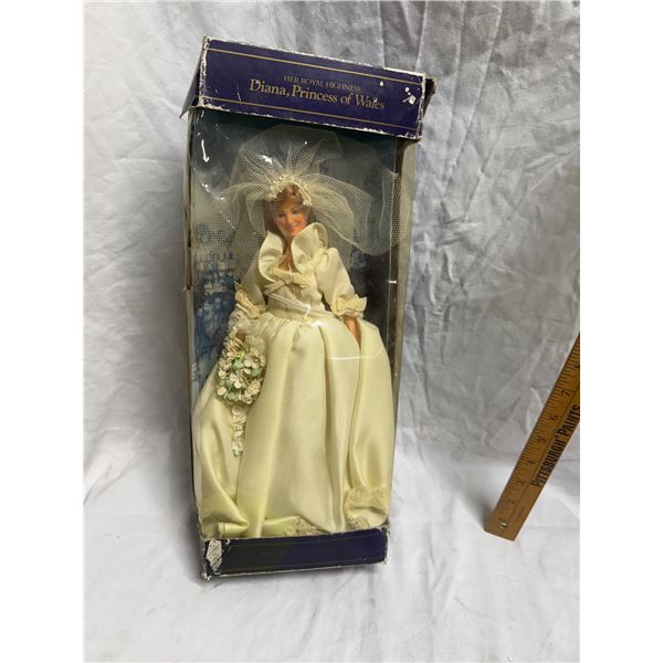 Princess, Diana collectible doll
