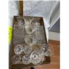 Image 1 : Decanters and crystal glasses