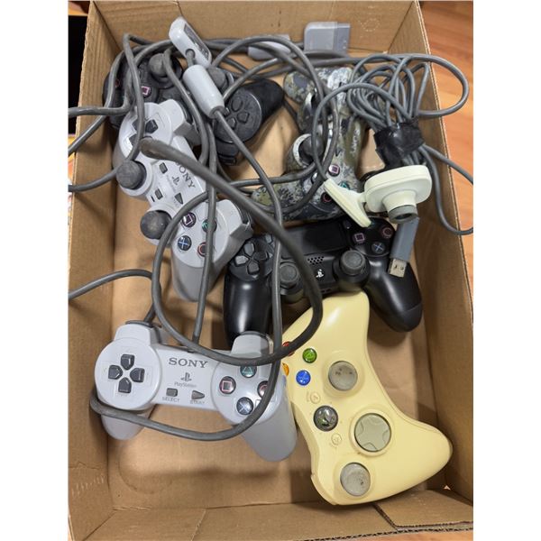 Sony controllers
