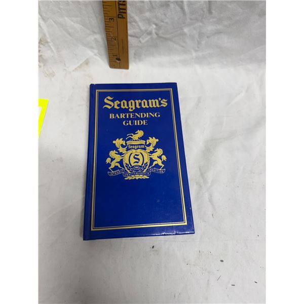 Seagrams bartending guide