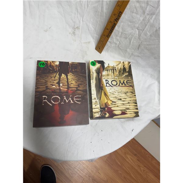Rome DVD sets