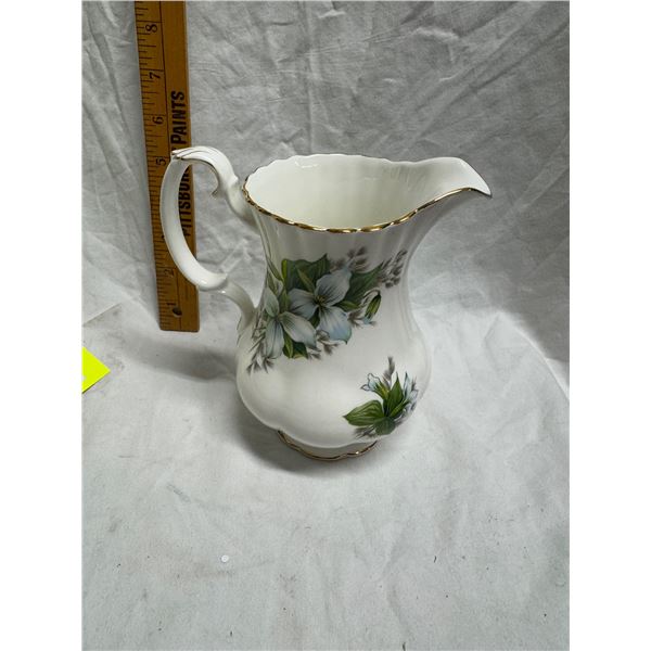 Royal Albert pitcher