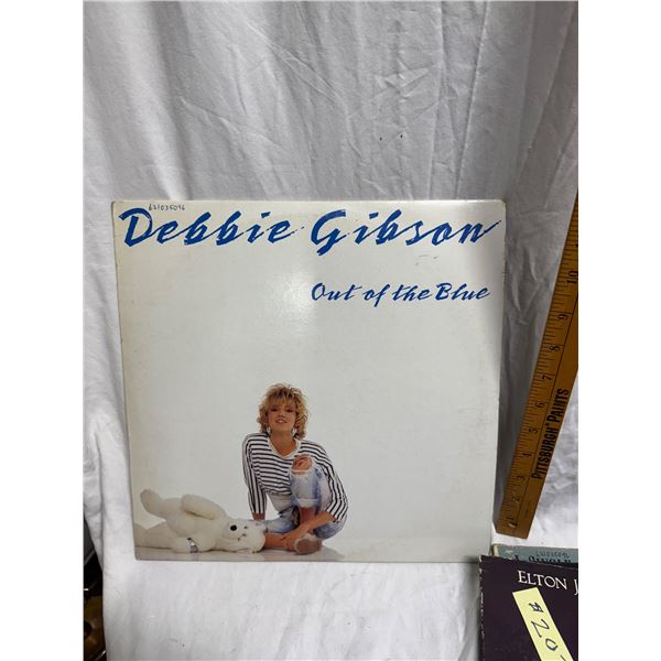 Debbie Gibson out of the blue record