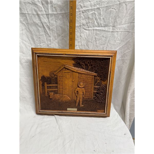 Greener pastures by Kim Murray