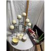 Image 1 : Candles Storage box and Candle Holder