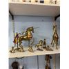 Image 1 : Brass unicorns