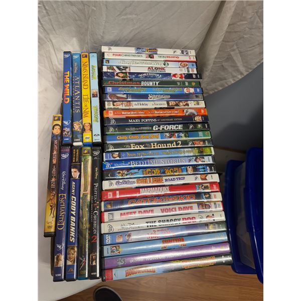 DVDs