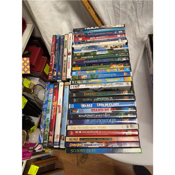 DVDs