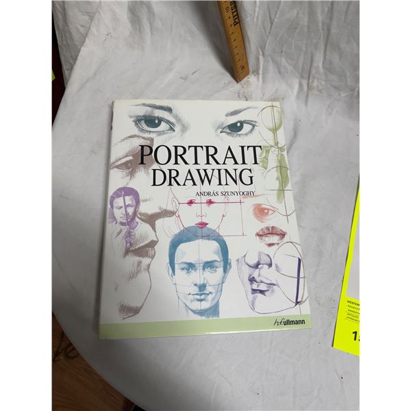 Portrait drawing book