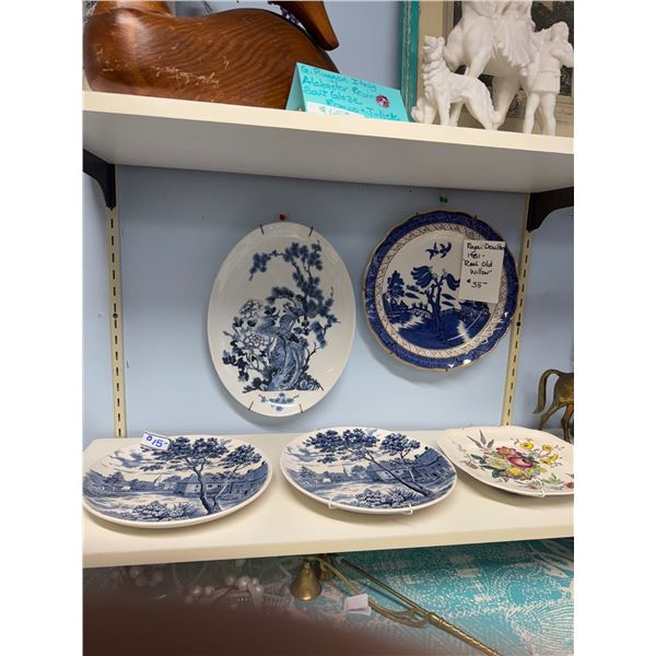 Royal Dalton and other collectible plates