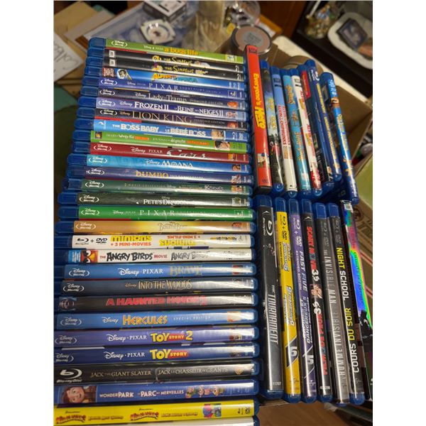 Blu-ray movies