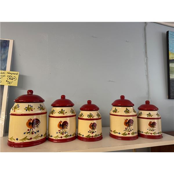 Avon  canisters