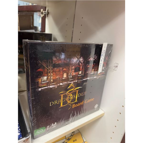 Sealed dragons den board game