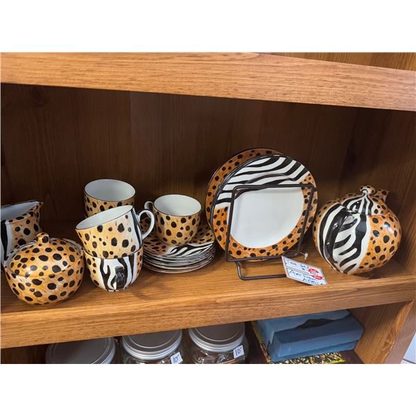 African themed dishes