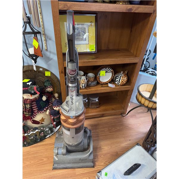 Dyson canister vacuum