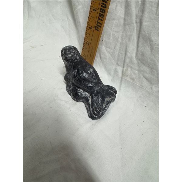 Soapstone carving