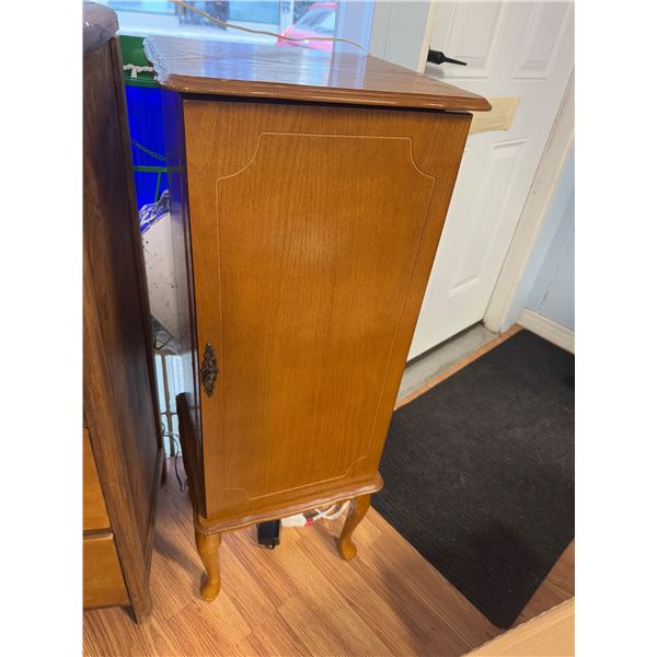 Jewelry box 15" x 15" x 41" tall