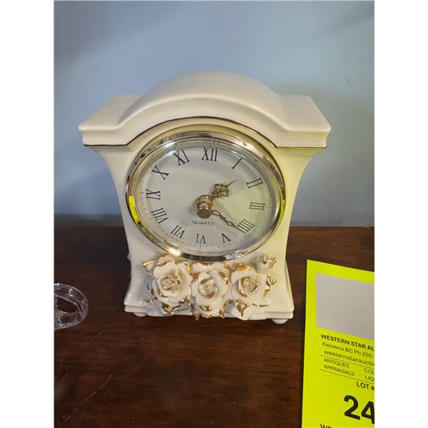 Avon vintage clock
