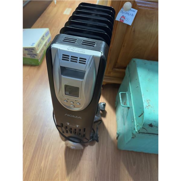 Noma oil filled heater