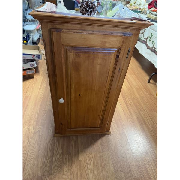 Cabinet 22" x 15 1/2" x 37" tall