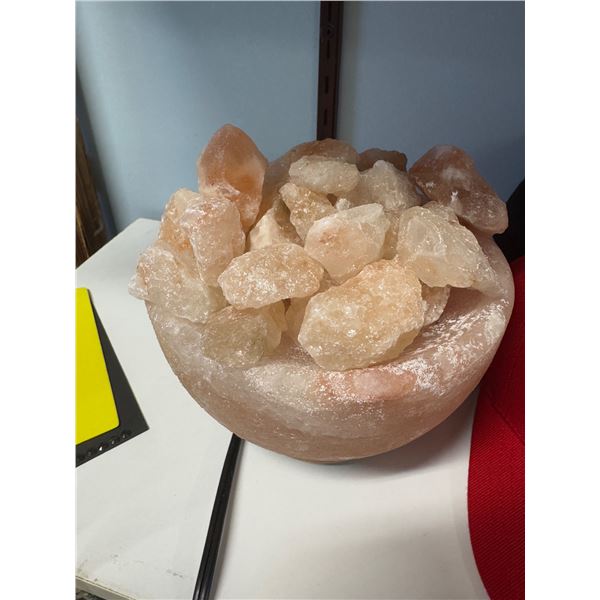 Salt lamp