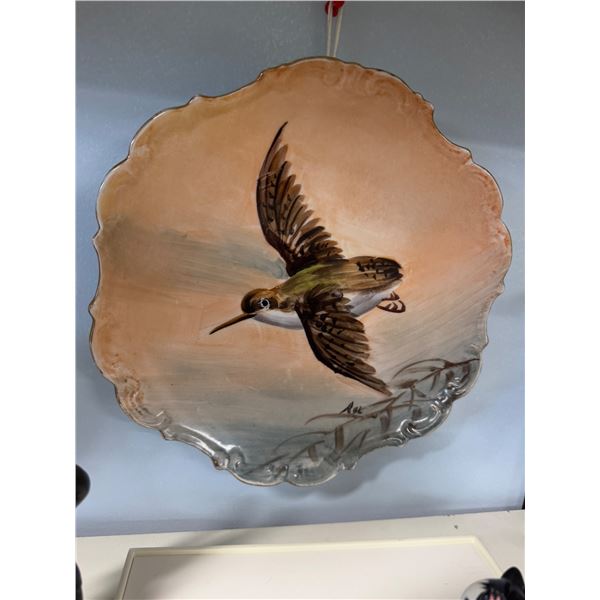 Limoge porcelain plate