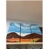 Image 1 : Three-piece canvas art