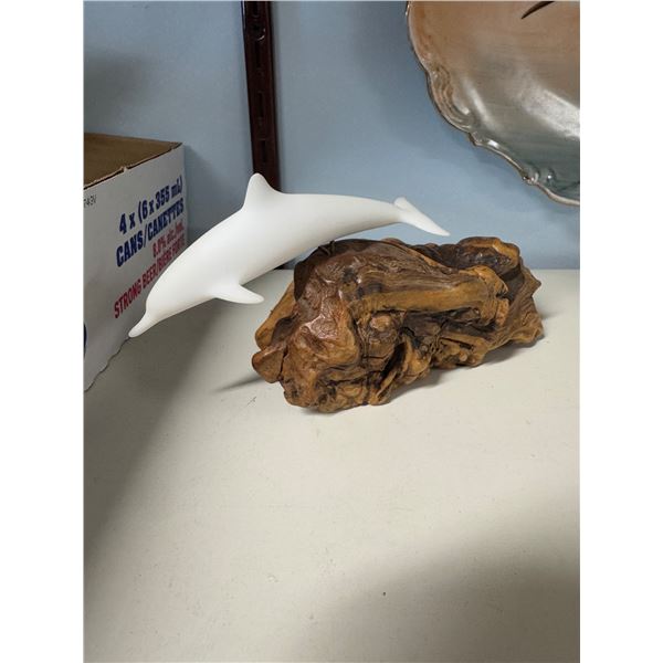 John Perry dolphin sculpture