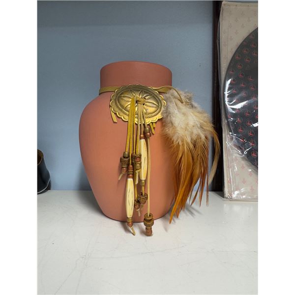 Monague native crafters vase