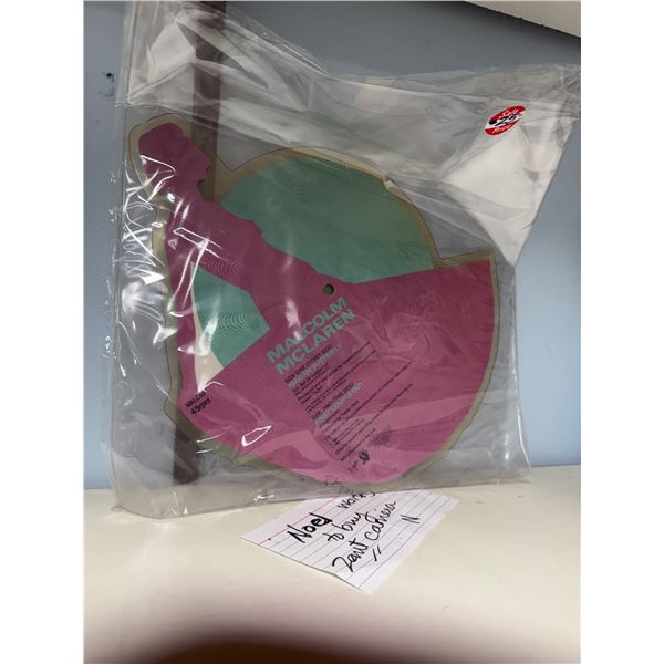 Malcolm McLaren record 45 RPM