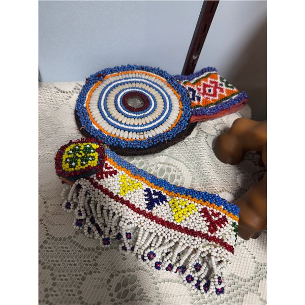 Beaded items