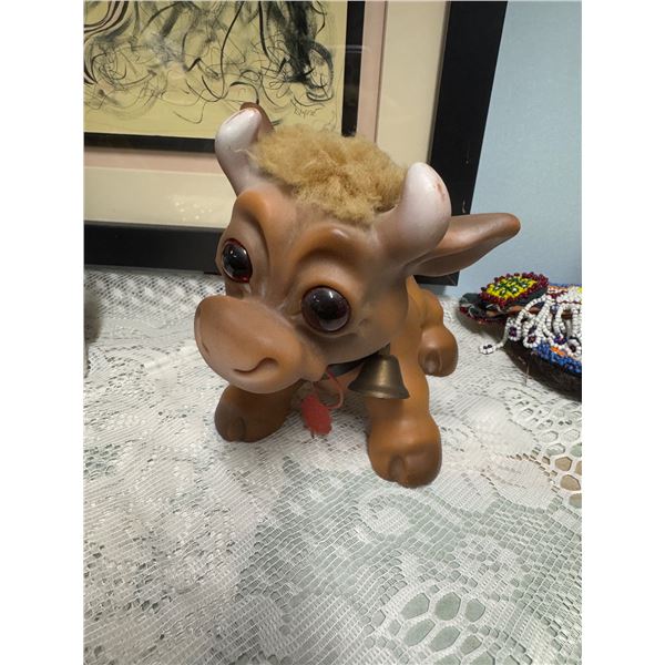 Vintage troll cow from Denmark