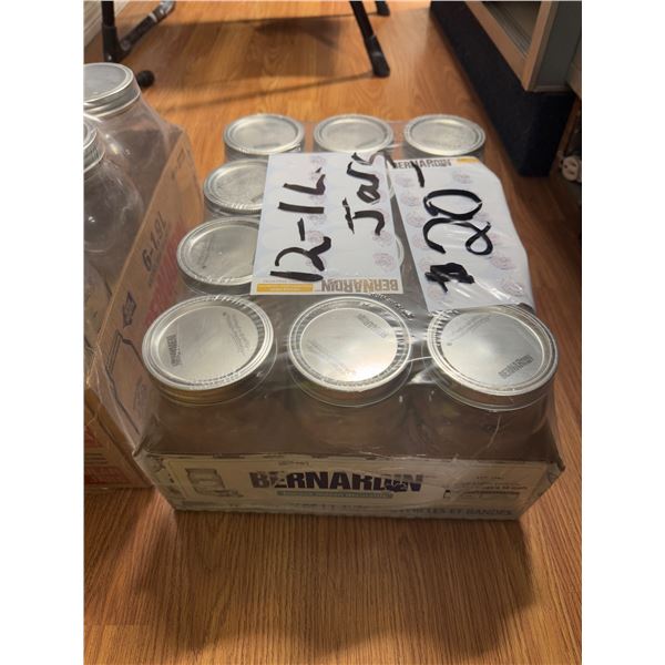 1 L canning jars