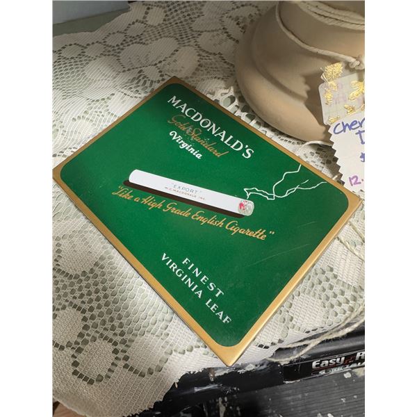 MacDonald's cigarette tin