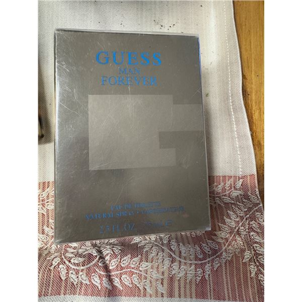 New sealed guess man forever 75 mil