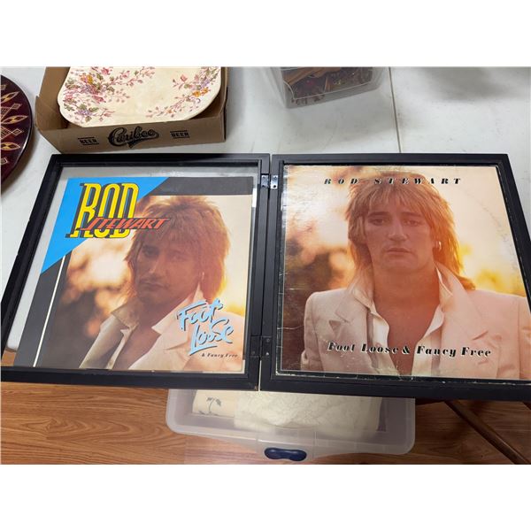 Rod Stewart record in case