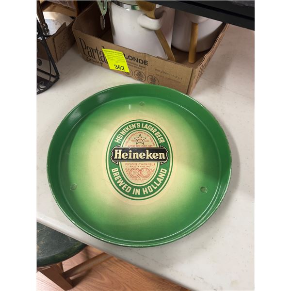 Heineken Tray