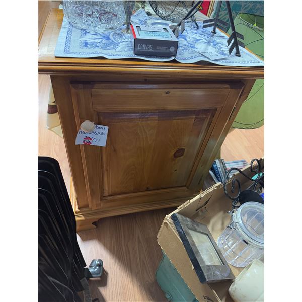 Cabinet 17 1/2 x 24 1/2 x 30