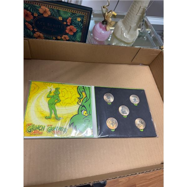 Royal Canadian mint grinch medallions