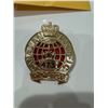 Image 2 : Canadian Pacific Police Railroad Hat badge #473