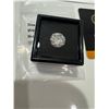 Image 2 : 3CT moissanite lab diamond round brilliant cut GH vvs 1 GRA report tests positive with diamond teste