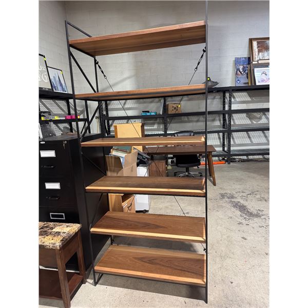 Shelf unit 9 1/2" x 3/4 by 87 Tall