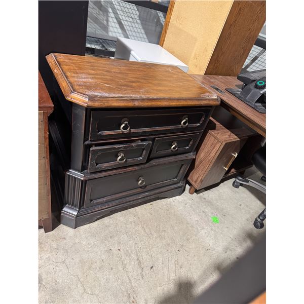 Small dresser or nightstand 32 1/4" x 19" x 30 1/2" tall