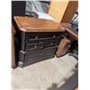 Image 1 : Small dresser or nightstand 32 1/4" x 19" x 30 1/2" tall