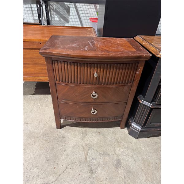 Nightstand 27" x 17" x 29" tall