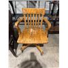 Image 1 : Oak Office Chair